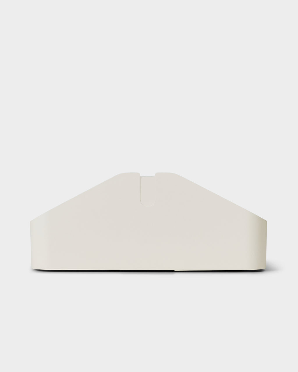 Pedestal Power Tray Double Power Accessories 007 Pearl