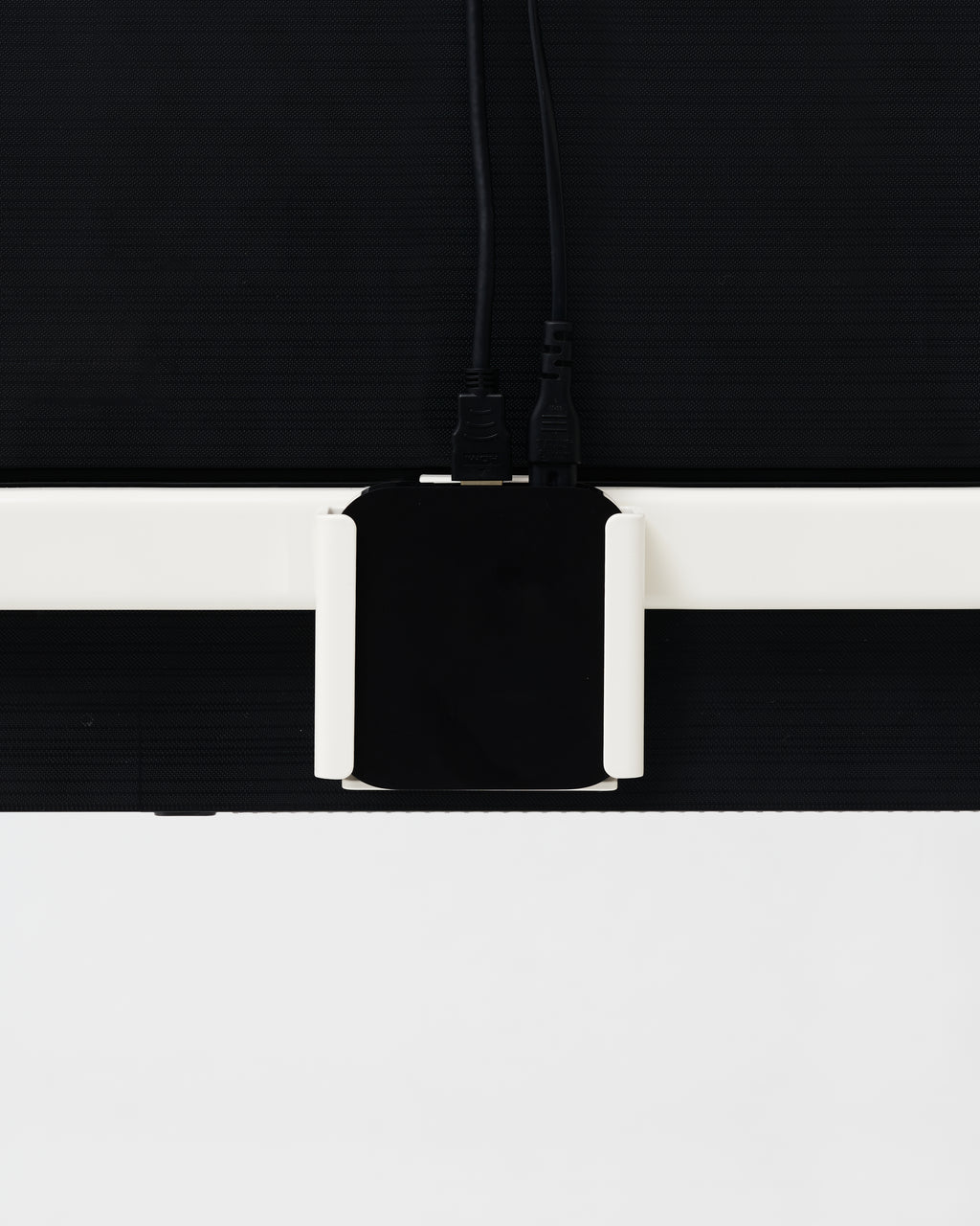 Pedestal Apple TV 4K Mount Mounts 001 Charcoal