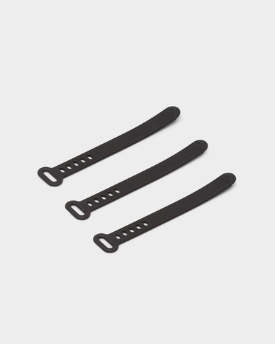 Pedestal Cable Tie Cable Managers 001 Charcoal