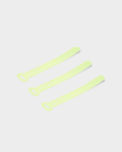 Pedestal Cable Tie Cable Managers 009 Glow in the dark