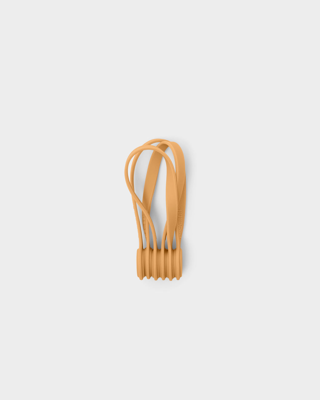 Pedestal Magnetic Cable Ties Cable Managers 017 Apricot