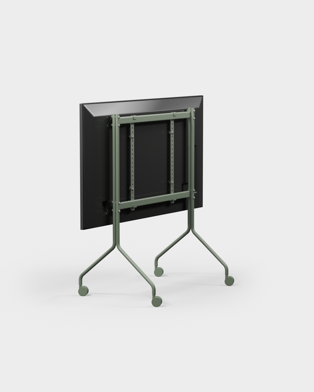 Pedestal Moon Stands W/ Wheels 019 Mossy Green