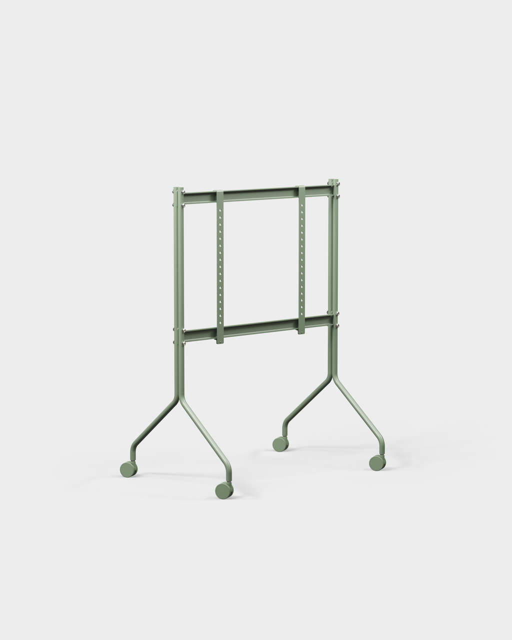 Pedestal Moon Stands W/ Wheels 019 Mossy Green