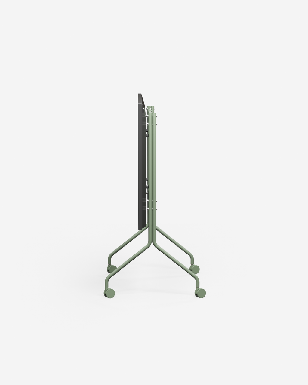 Pedestal Moon Stands W/ Wheels 019 Mossy Green
