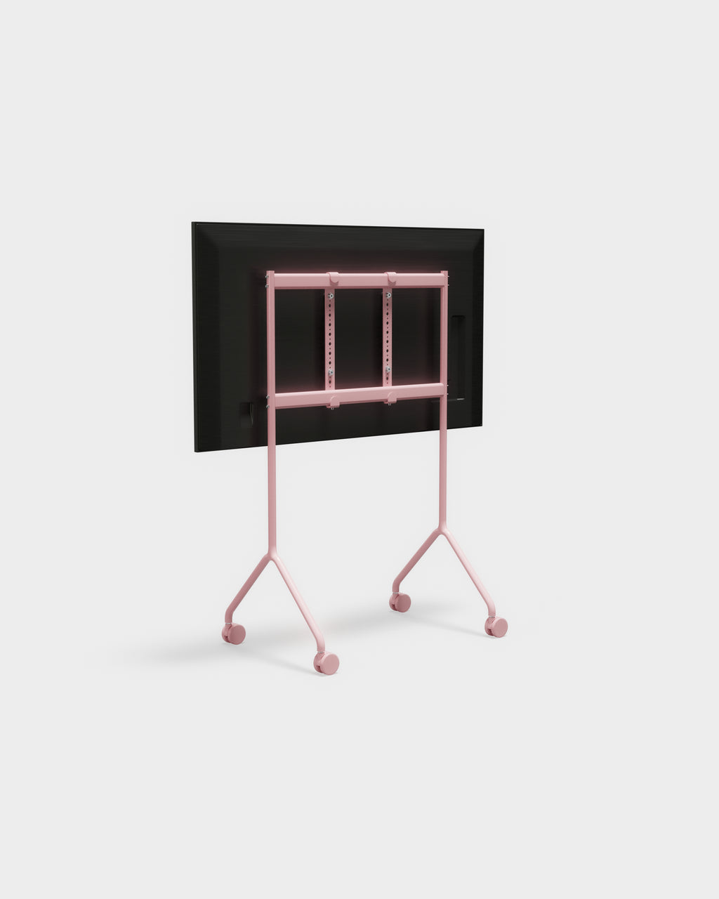 Pedestal Moon Light TV Stands 015 Bubble Gum