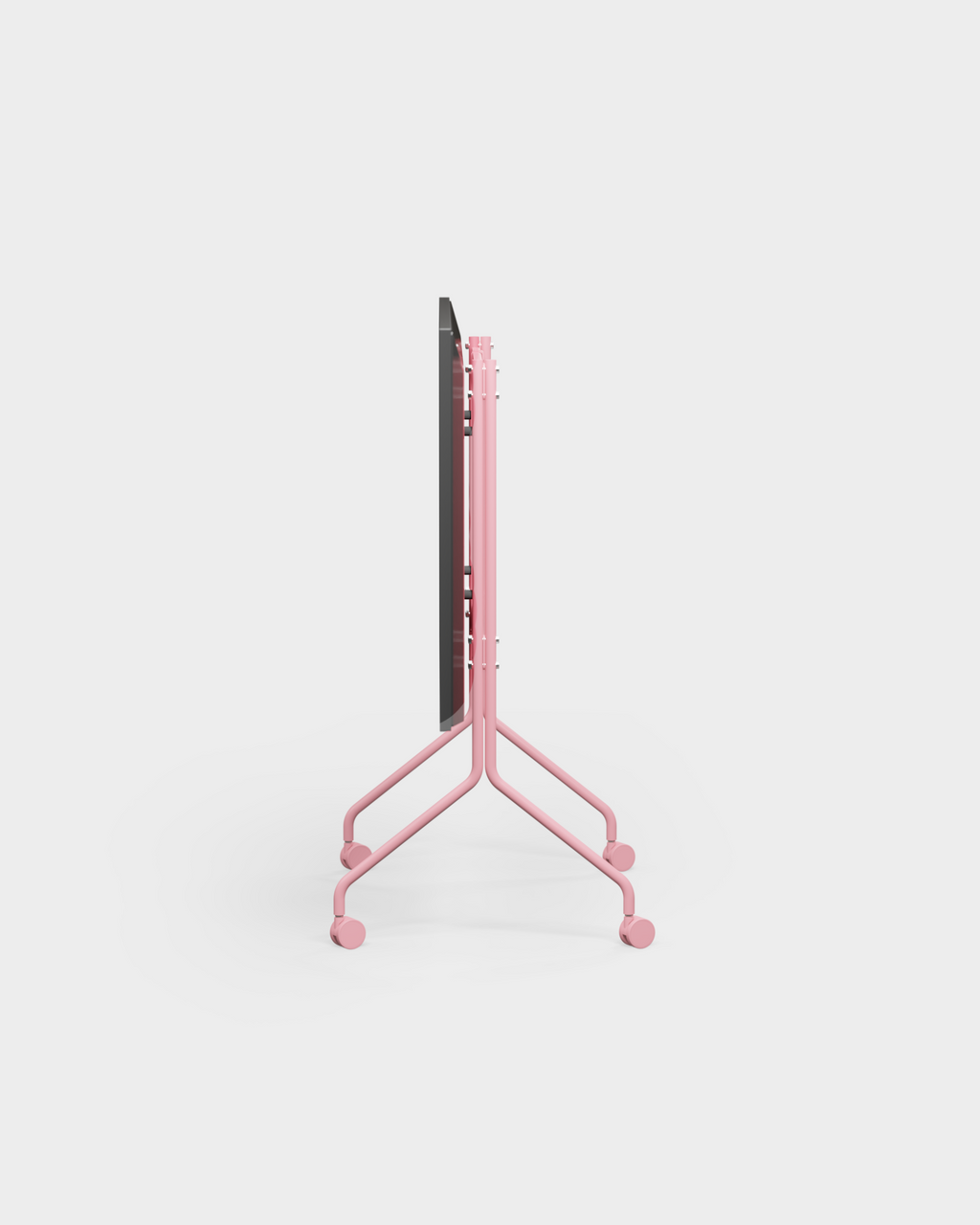 Pedestal Moon Rollin' Stands W/ Wheels 015 Bubble Gum