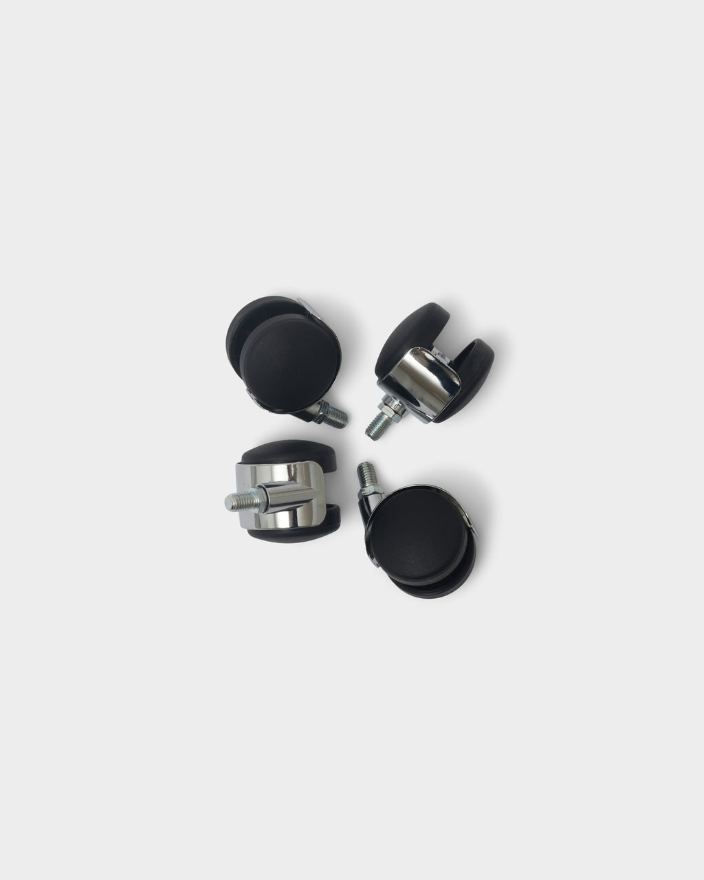 Pedestal Moon Rollin' Wheels Wheels 020 Chrome