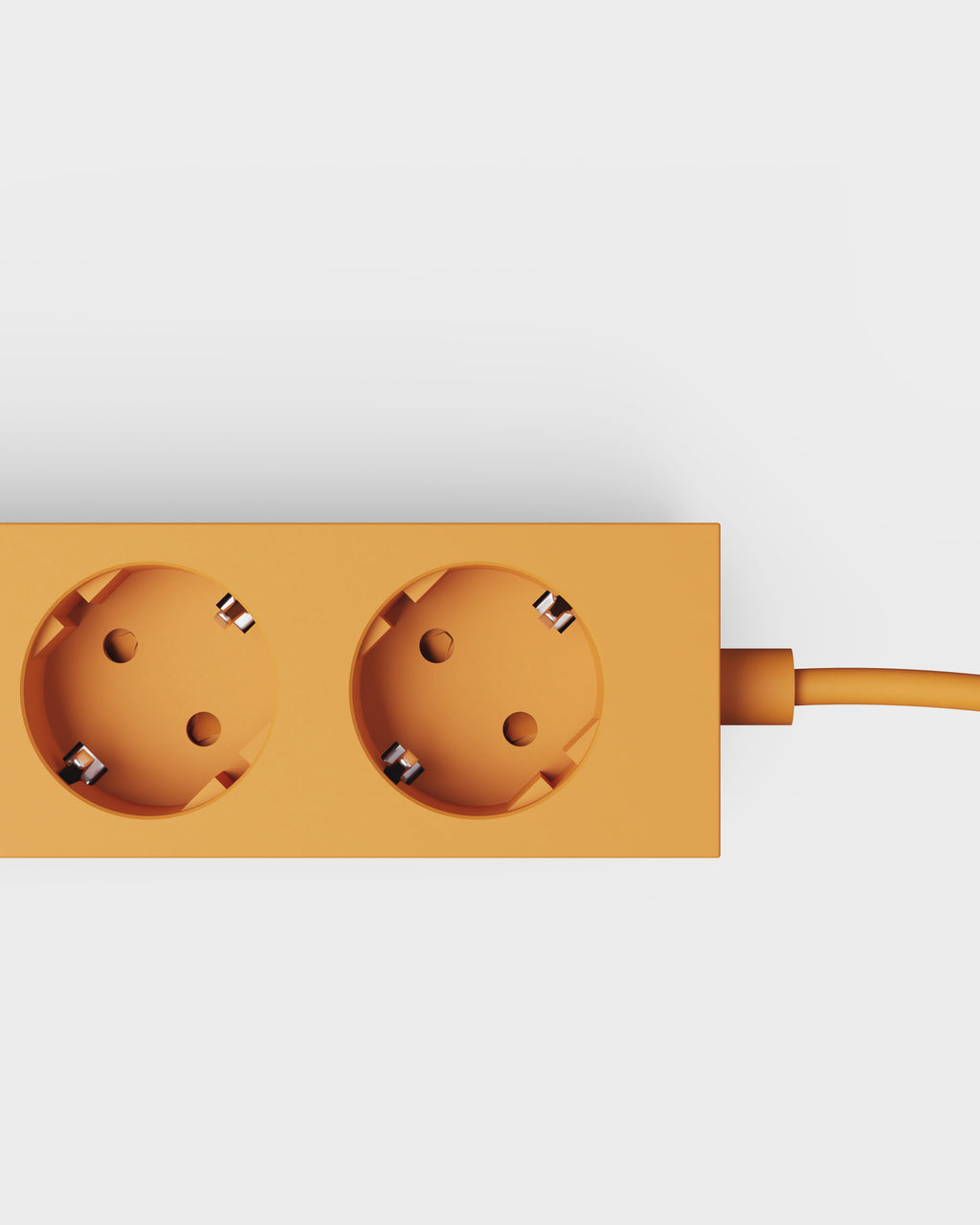Pedestal Power Bar 2 meters Power Bar 017 Apricot