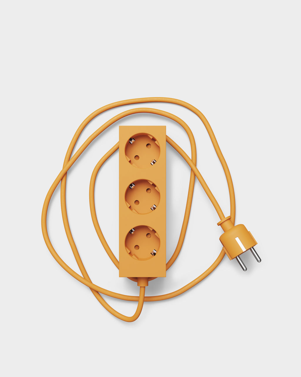 Pedestal Power Bar 2 meters Power Bar 017 Apricot