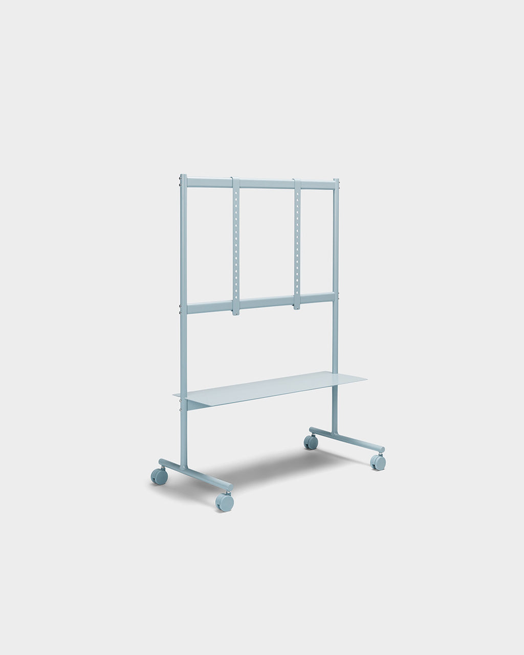 Pedestal Rover Stands W/ Wheels 042 Powder Blue